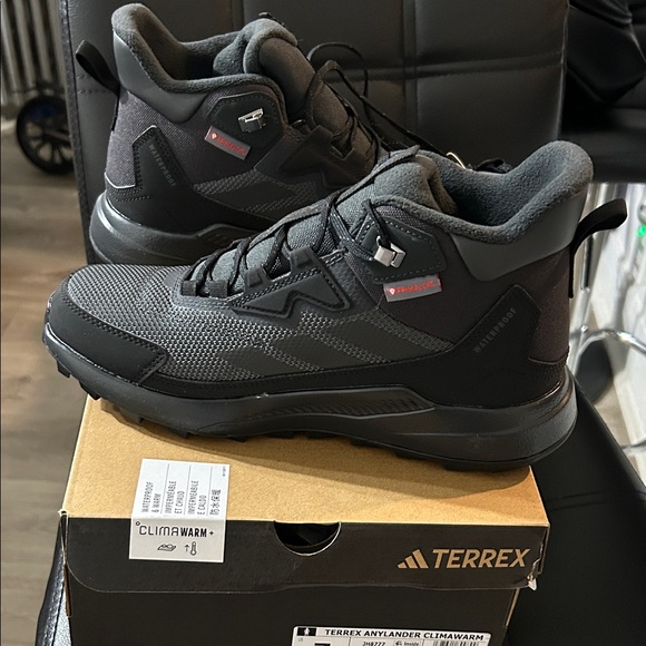 Terrex Anylander Other - Quechua Men's Black and Gray Athletic Shoes